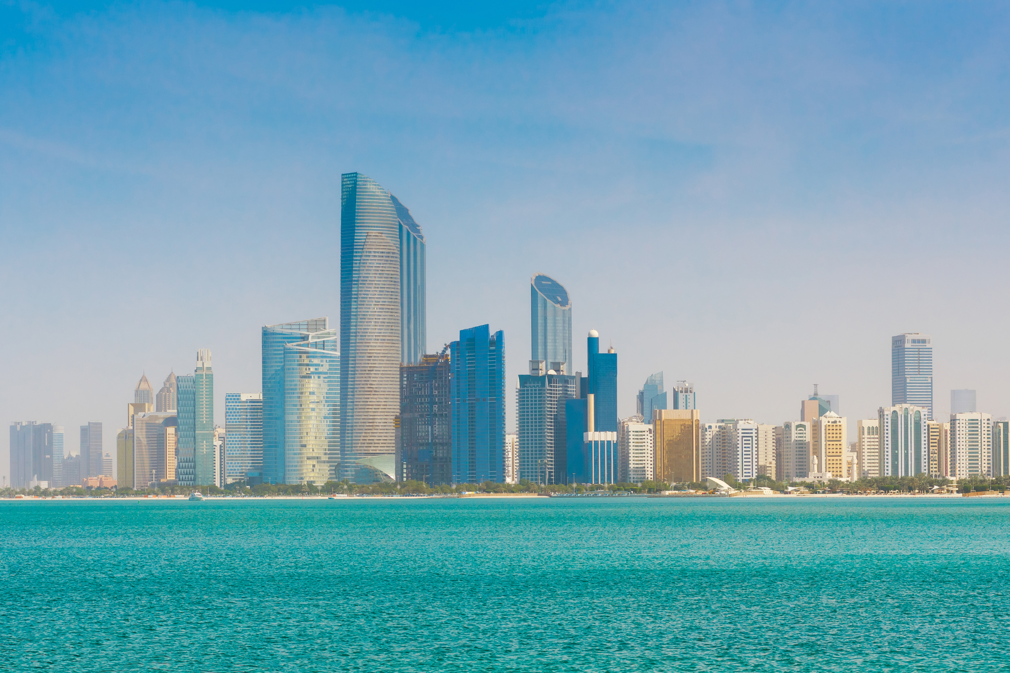 Abu Dhabi construction projects
