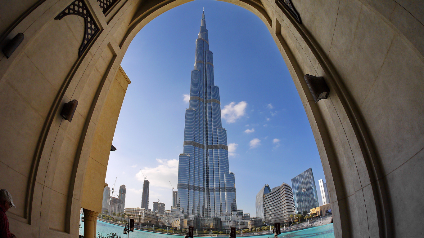 High Rise Construction in UAE